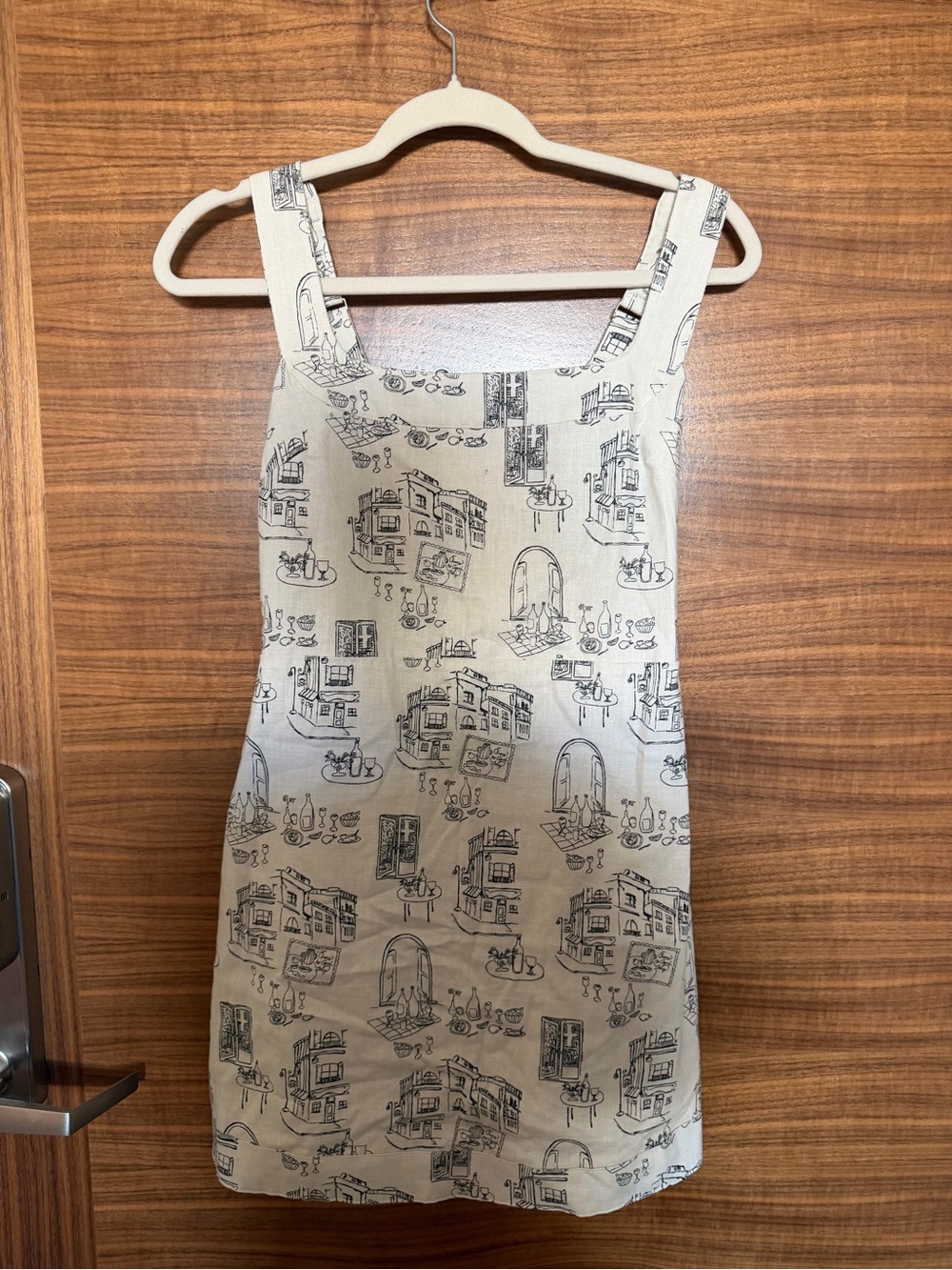 Abercrombie & Fitch Mini Linen Dress - Picture 2 of 8